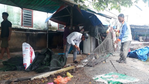 Tháo dỡ các công trình lấn chiếm sân bay Phú Quốc cũ