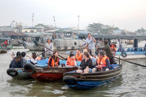 Cần Thơ: Nâng tầm phát triển du lịch