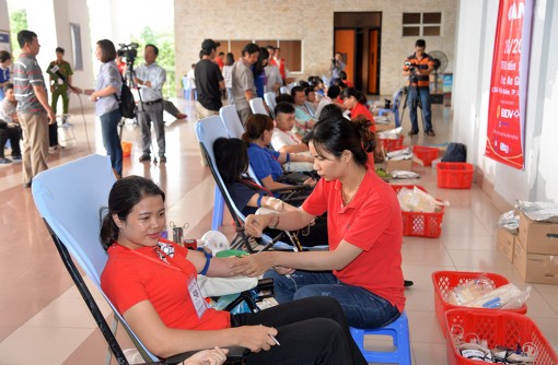 Ngày hội hiến máu “Giọt hồng An Giang”