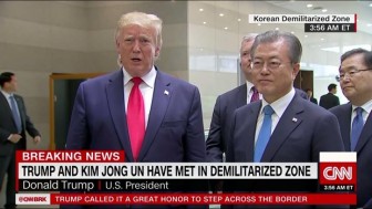 Tổng thống Trump: Mỹ-Triều Tiên sẽ nối lại các cuộc đàm phán hạt nhân