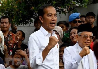 Ủy ban bầu cử Indonesia công bố ông Joko Widodo trở thành Tổng thống