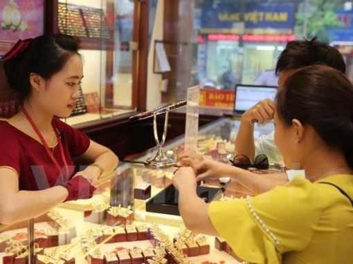 Thị trường vàng trong nước trải qua một tuần thăng hoa