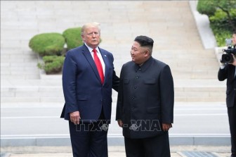 Tổng thống Mỹ sẵn sàng mời nhà lãnh đạo Triều Tiên thăm Nhà Trắng