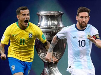 Lịch thi đấu bán kết Copa America 2019: Brazil đại chiến Argentina