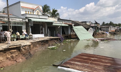 Tư duy trên bản đồ sạt lở
