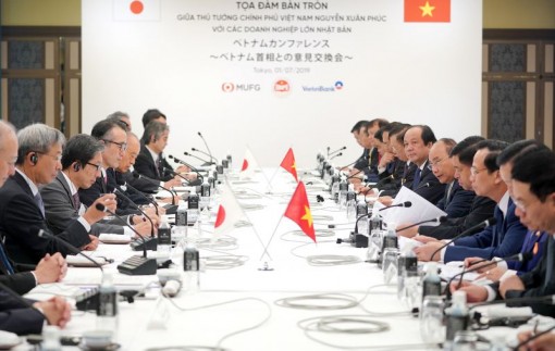 Thủ tướng kêu gọi Nhật Bản đầu tư FDI chất lượng cao vào Việt Nam