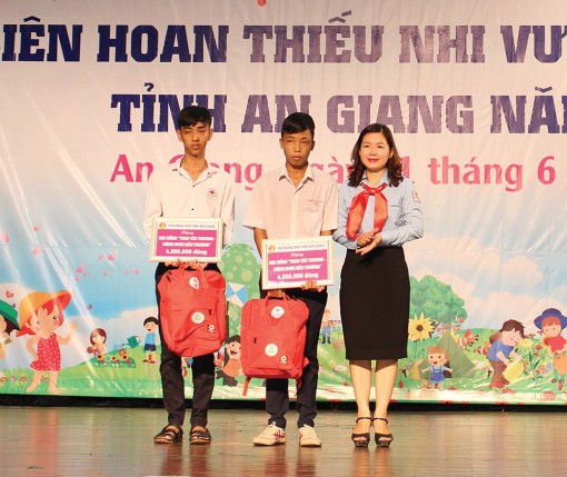 Tuổi trẻ An Giang tham gia xây dựng xã hội học tập