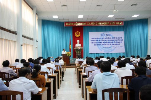 An Giang nâng cao hiệu quả quản trị hành chính công