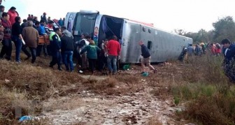 Tai nạn xe buýt thảm khốc ở Argentina, hơn 40 người thương vong