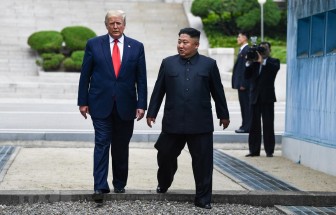 Tổng thống Mỹ mong sớm gặp lại nhà lãnh đạo Triều Tiên
