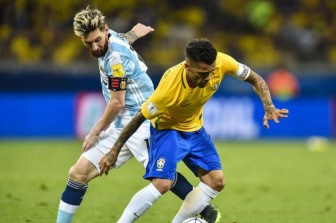 Siêu kinh điển của bóng đá Nam Mỹ: 'Bước nhẩy hoàn vũ'