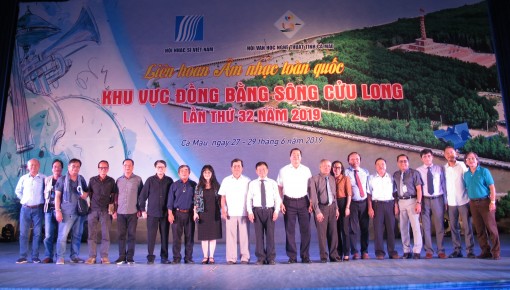 Liên hoan Âm nhạc toàn quốc khu vực Đồng bằng sông Cửu Long 2019