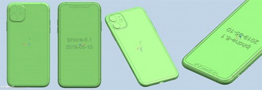 Bản vẽ thiết kế ba mẫu iPhone 2019 xuất hiện