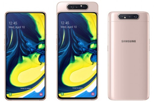 Galaxy A80 chốt ngày lên kệ sau gần 3 tháng ra mắt