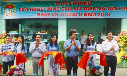 Mở rộng thị trường cho nông sản an toàn