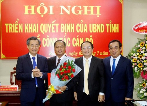 PGS-TS Từ Diệp Công Thành làm Hiệu trưởng Trường Đại học Bạc Liêu