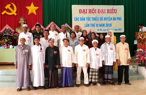 An Phú: Tổ chức thành công Đại hội các dân tộc thiểu số lần thứ III năm 2019