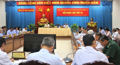An Giang nỗ lực thực hiện thắng lợi nhiệm vụ chính trị năm 2019