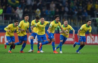 Brazil 2-0 Argentina: Firmino, Jesus chói sáng đưa Brazil vào chung kết Copa America
