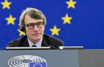 Ông David Maria Sassoli được bầu làm Chủ tịch Nghị viện châu Âu