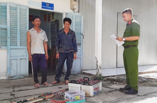 Kiên quyết xử lý hành vi tận diệt nguồn lợi thủy sản