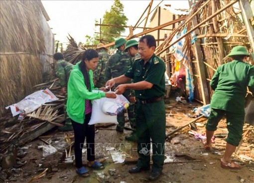 Thiên tai, sạt lở gây thiệt hại lớn cho người dân Sóc Trăng