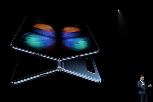 Samsung đã thiết kế lại điện thoại gập Galaxy Fold
