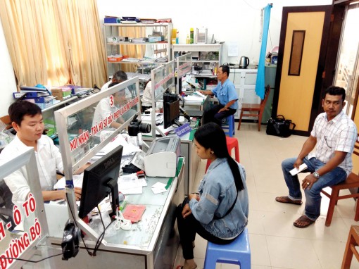 “Ngày không viết” và “Ngày không hẹn” tại Bộ phận tiếp nhận và trả kết quả