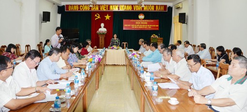 Góp ý dự thảo văn kiện Đại hội MTTQVN lần thứ IX