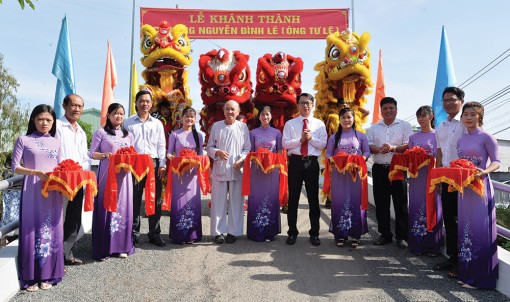 Châu Thành: Vận động trên 13,3 tỷ đồng thực hiện các hoạt động an sinh - xã hội