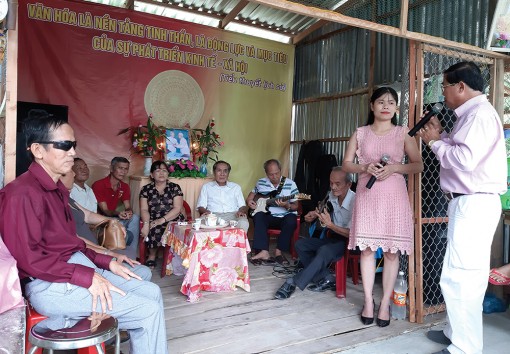 Phát triển phong trào đờn ca tài tử miệt vườn