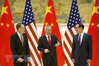 Đàm phán thương mại Mỹ-Trung sẽ nối lại vào tuần tới