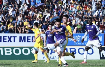 Cúp Quốc gia: Hà Nội FC vào bán kết sau 'cơn mưa bàn thắng'