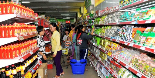 Tổng mức bán lẻ hàng hóa và doanh thu dịch vụ tiêu dùng tăng 10,9%