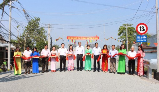 Thoại Sơn hướng đến kỷ niệm 40 năm tái lập huyện