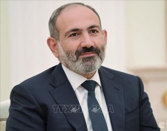 Thủ tướng Armenia bắt đầu thăm chính thức Việt Nam