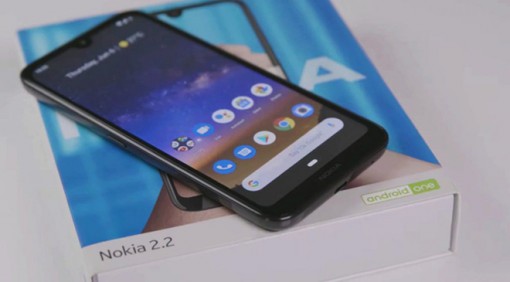 Smartphone Nokia 2.2 cập bến thị trường Việt với giá rẻ bất ngờ