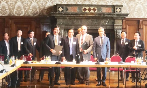 Long An ký kết Bản ghi nhớ hợp tác với TP.Leipzig - Cộng hòa Liên bang Đức