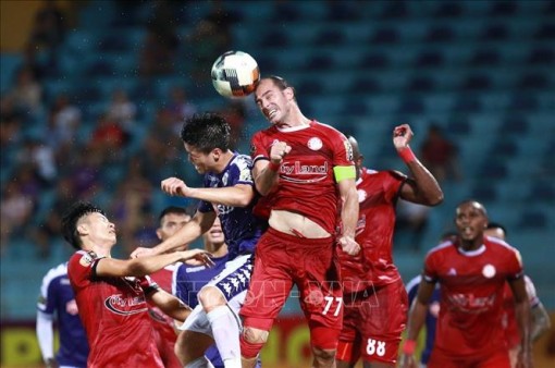 Tốp đầu V.League trở lại đường đua