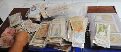 300 bộ tiền xưa Việt Nam vô cùng độc lạ hiếm của thầy giáo An Giang