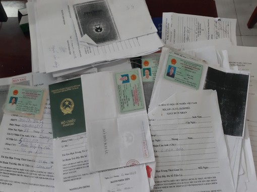 Điều tra nhóm người đến miền Tây cho vay lãi nặng