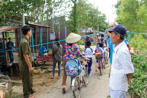 Ứng phó “mùa sạt lở” đất bờ sông