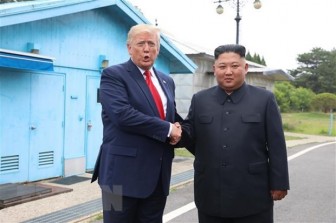Tổng thống Trump ca ngợi mối quan hệ giữa Mỹ với Triều Tiên