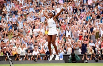 Tay vợt 15 tuổi giành chiến thắng 'không tưởng' tại Wimbledon 2019