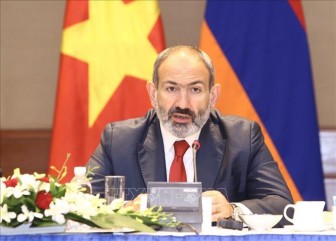 Thúc đẩy hợp tác nhiều mặt Việt Nam - Armenia