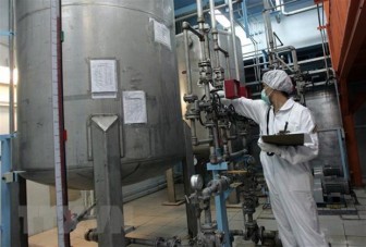 Iran sẵn sàng làm giàu urani ở cấp độ cao hơn so với quy định