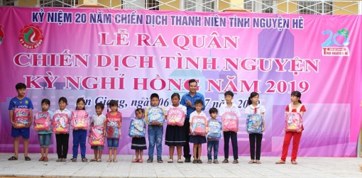 Nhiều hoạt động ý nghĩa trong Chiến dịch “Kỳ nghỉ hồng” 2019