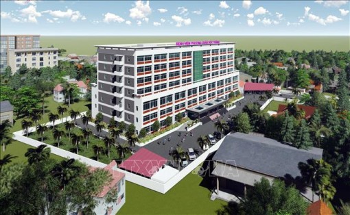 Xây dựng bệnh viện 20 triệu USD tại Sóc Trăng