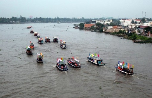 Khai mạc Ngày hội Du lịch Văn hóa Chợ nổi Cái Răng 2019