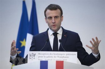 Tổng thống Pháp Macron tìm cách cứu vãn thỏa thuận hạt nhân Iran